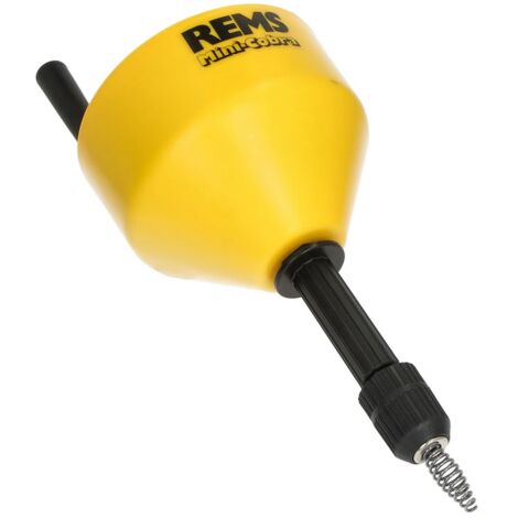 Appareil de nettoyage de tuyaux avec manivelle pour tuyaux de 20 à 75 mm