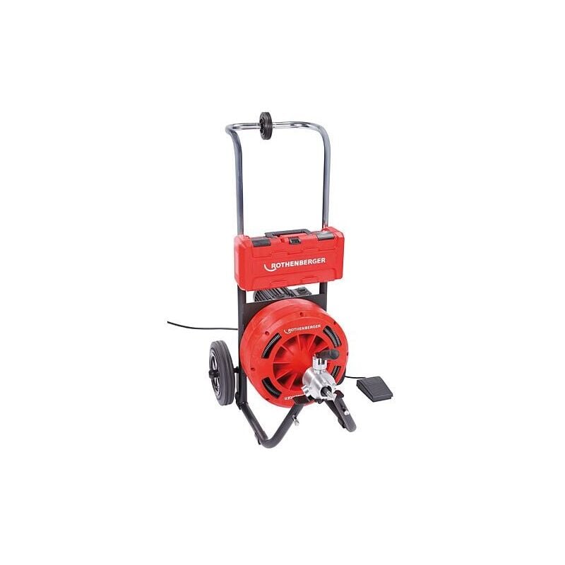 Rothenberger - Appareil de nettoyage de tuyaux rodrum m 13 avec Kits d'outillage 16mm, eu