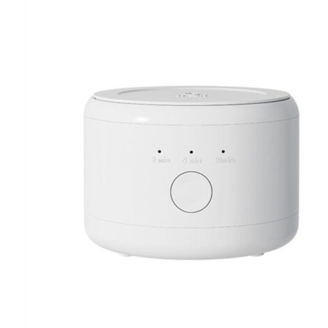 Appareil de nettoyage ultrasonique portable pour prothèses dentaires, protège-dents, gouttières de blanchiment et produits d'hygiène buccale.