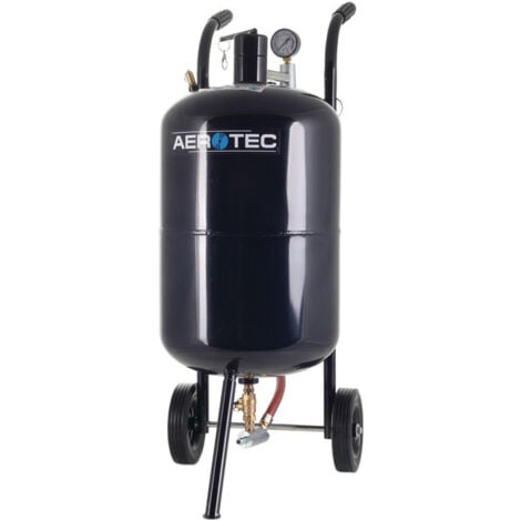 Appareil de sablage Aerotec 36 PRO 36l consommation d'air 350 l/min granulométrie 0,2-0,5mm