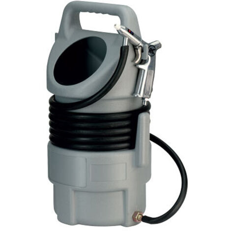 Appareil de sablage pneumatique 10L – Débit max 240 l/min – Pression 6,7 bar – Tuyau 5m pour abrasifs 0,4-0,8 mm – Rodcraft - LT8112