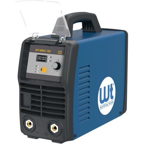 Appareil de soudage à électrodes WT-MMA 160 avec accessoires 10-160 A WELDING TEAM