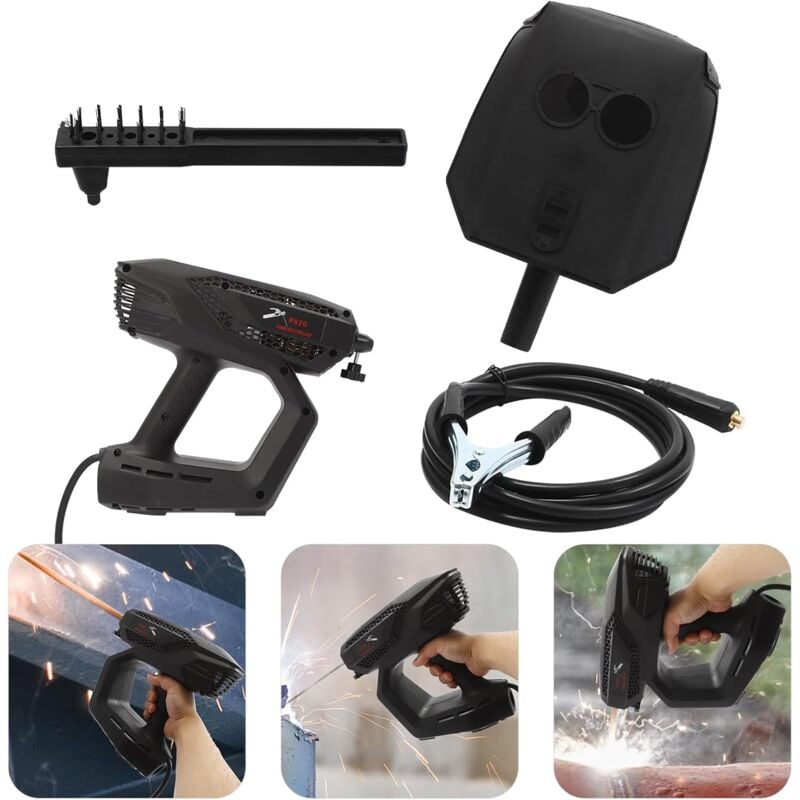 Gojoy - Appareil De Soudage Manuel Pistolet Soudage Portable Pistolet à Souder Soudeur Laser Pistolet a Souder