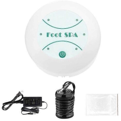 Appareil de spa ionique pour la détoxification des pieds - Unité de nettoyage en profondeur