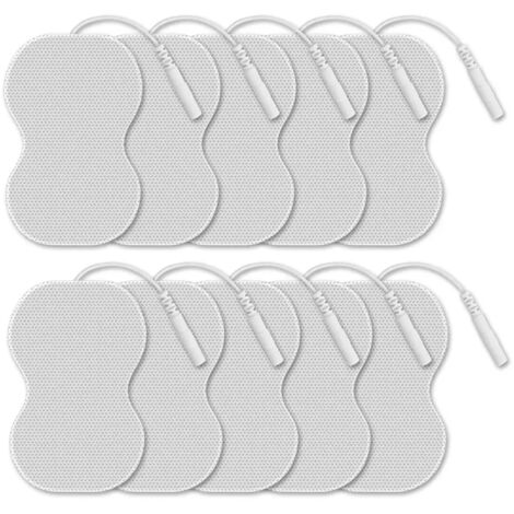 Appareil de stimulation musculaire électrique EMS à 25 modes, appareil de physiothérapie TENS, thérapie par impulsions électroniques 03699-AquaForge