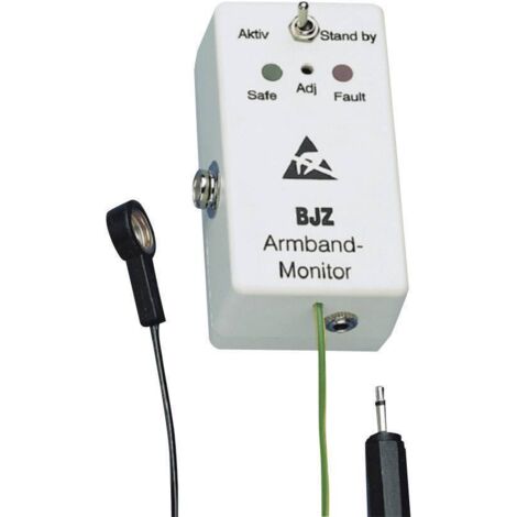 Appareil de test antistatique (ESD) BJZ C-193 2331 mise à la terre de personnes, résistance de fuite