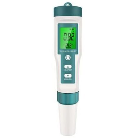 Appareil de test de consommation d'eau, vert