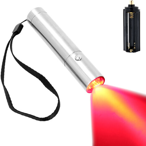 Appareil de Thérapie par Lumière Rouge pour Douleurs, Soins à Domicile Portable