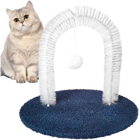 Appareil de toilettage pour chat - Poteau de râpe