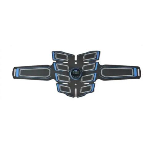 Appareil d'électrostimulation abdominale (EMS) - Entraîneur musculaire abdominal intelligent - Exercices amincissants électriques pour salle de sport à domicile02126-AquaForge