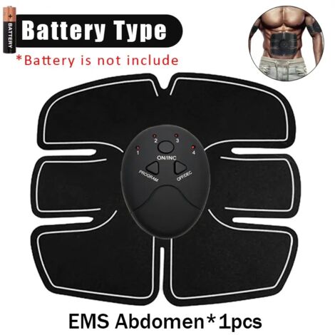 Appareil d'électrostimulation musculaire abdominale (EMS), appareil de renforcement musculaire pour les abdominaux et les hanches, massage à domicile pour affiner la silhouette et perdre du poids00019