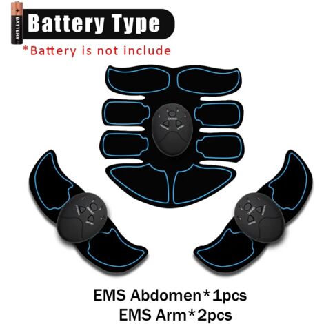 Appareil d'électrostimulation musculaire abdominale (EMS) pour renforcer les muscles, masser les abdominaux et les hanches, pour une salle de sport à domicile, un entraînement minceur et une perte de