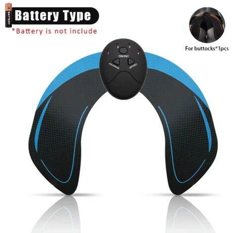 Appareil d'électrostimulation musculaire abdominale (EMS) pour renforcer les muscles, masseur abdominal et des hanches, appareil de musculation à domicile pour affiner la silhouette et perdre du poids