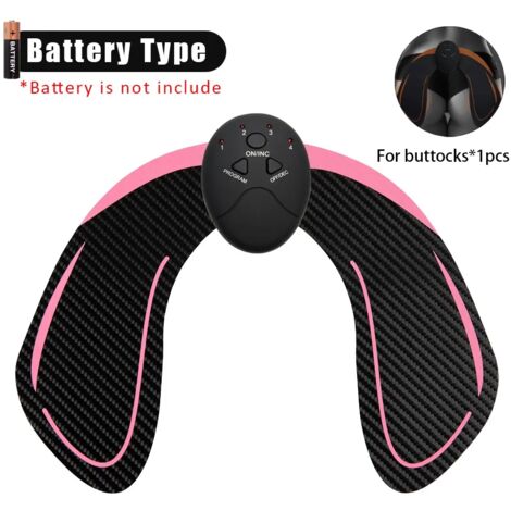 Appareil d'électrostimulation musculaire abdominale (EMS) pour renforcer les muscles, masseur abdominal et des hanches, salle de sport à domicile, amincissement et perte de poids 02183-AquaForge
