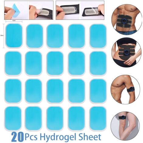 Appareil d'électrostimulation musculaire abdominale (EMS), tonifiant musculaire, appareil de massage USB pour abdominaux et hanches, perte de poids et remise en forme, pour salle de sport à domicile