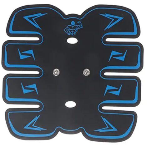 Appareil d'électrostimulation musculaire EMS pour exercices abdominaux et amincissement corporel 02793-AquaForge