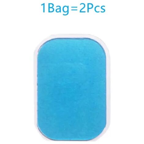 Appareil d'électrostimulation musculaire sans fil pour les hanches, les fessiers et les abdominaux : autocollants minceur, unisexe01440-AquaForge