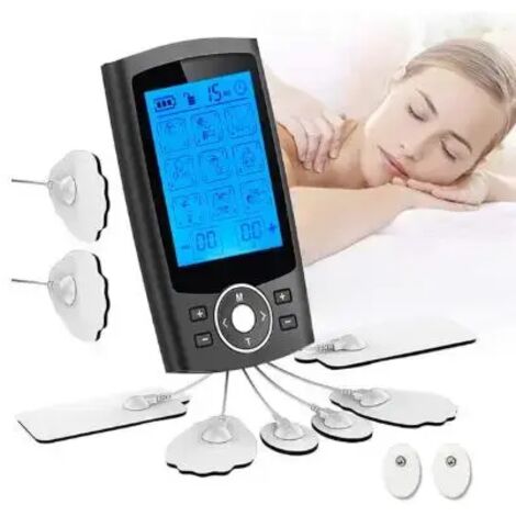 Appareil d'électrostimulation musculaire TENS à 36 modes, EMS, massage corporel, thérapie numérique, appareil minceur04319-AquaForge