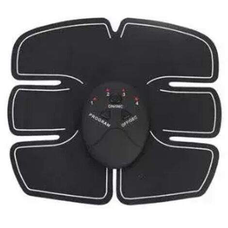Appareil d'électrostimulation sans fil pour les hanches, les fessiers et les abdominaux : autocollants minceur pour le fitness et le renforcement musculaire des fessiers et des abdominaux (unisexe) 0