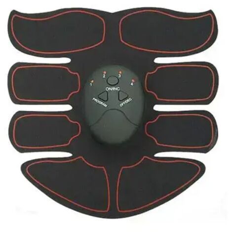 Appareil d'électrostimulation sans fil pour les hanches, les fessiers et les abdominaux : autocollants minceur, unisexe01438-AquaForge