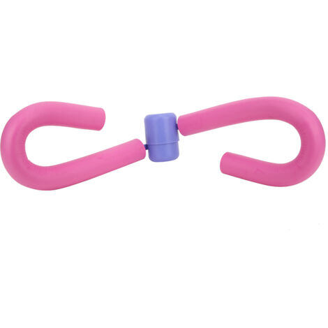 Appareil d'Entraînement Sportif Portable pour Cuisses et Jambes - Équipement de Fitness Rose