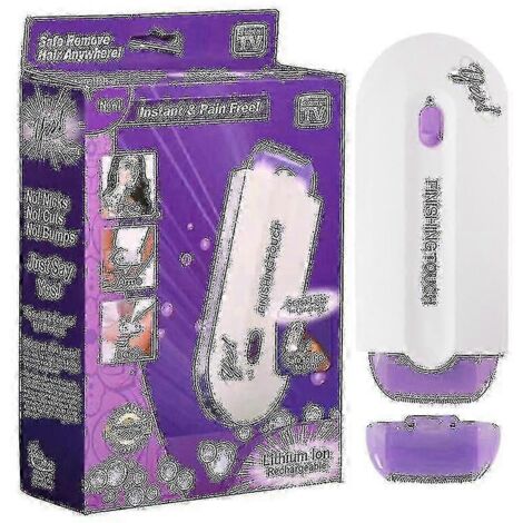 Appareil d'épilation à induction par lumière bleue 2024 pour femmes, rasoir laser portable et rechargeable, indolore. - AquaForge