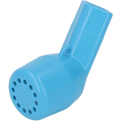 Appareil d'Exercice Respiratoire pour Expansion Pulmonaire et Soulagement du Mucus - Entraîneur Respiratoire Portable HT 01P Bleu Royal