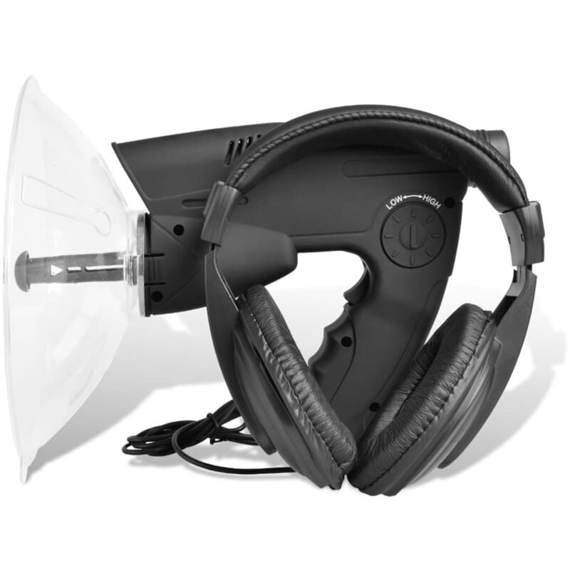 Vidaxl - Appareil d'observation et d'écoute d'amplification sonore