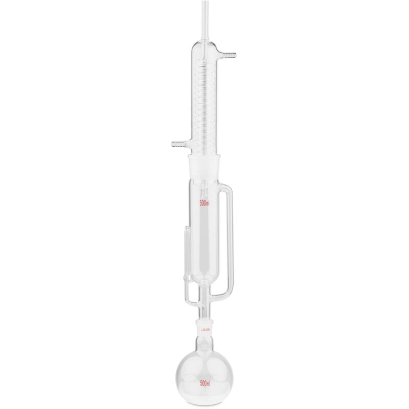 Steinberg Systems - Extracteur de Soxhlet avec chauffage à reflux et fiole de titrage (500 ml)
