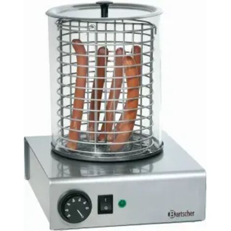 Appareil Hot Dogs Professionnel - Chauffe Saucisses - Bartscher