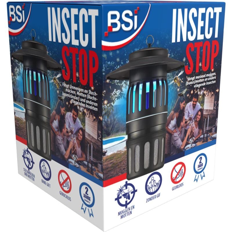 Appareil électrique 'Insect Stop' contre les insectes volants. BSI 64295