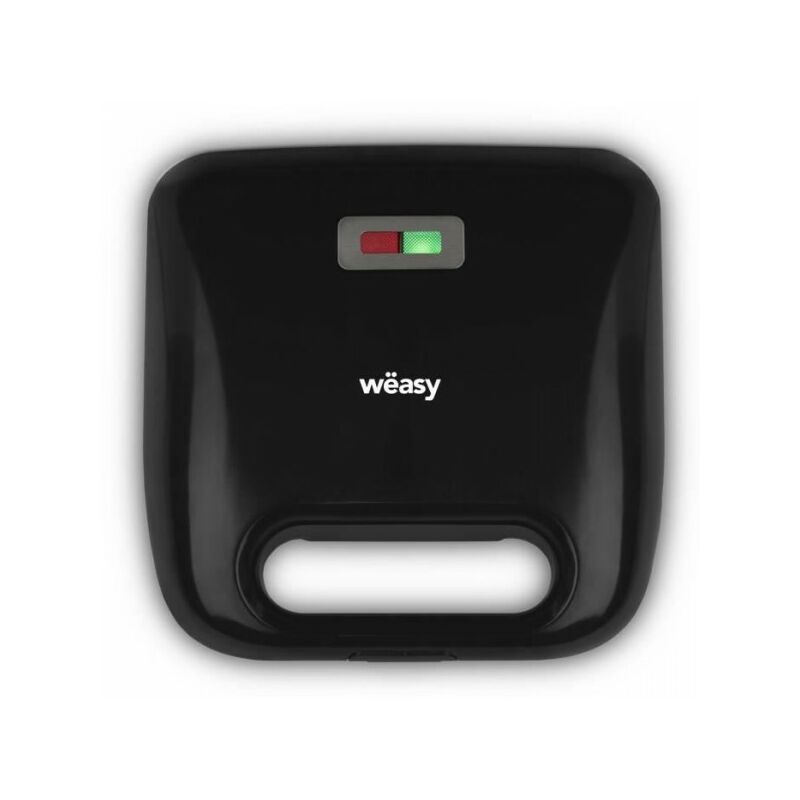 Appareil - Machine a Croque Monsieur Appareil a 4 en 1 Weasy JOY600 - 4 plaques interchangeables - Revetement anti-adhésif - 750W