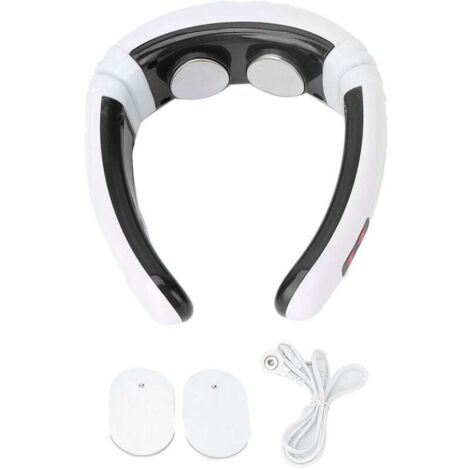 Appareil massage cervical électrique chauffant - Traitement colonne vertébrale - Soulagement efficace