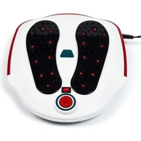 Appareil Massage Pied pour Circulation Sanguine Jambe - Appareil de Traitement de Relaxation Machine pour Corps - Blanc