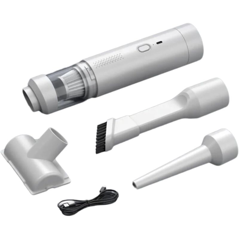 Appareil portatif puissant avec une forte taille d'aspiration Solution rapide et facile adaptée à une utilisation à la maison et en voiture ABS