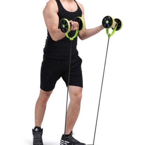 Appareil pour Abdominaux Roue Abdominal AB Roller