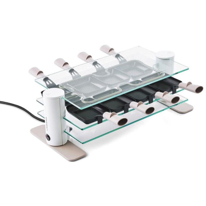 Raclette 10 Transparence 'Minéral' - 009908