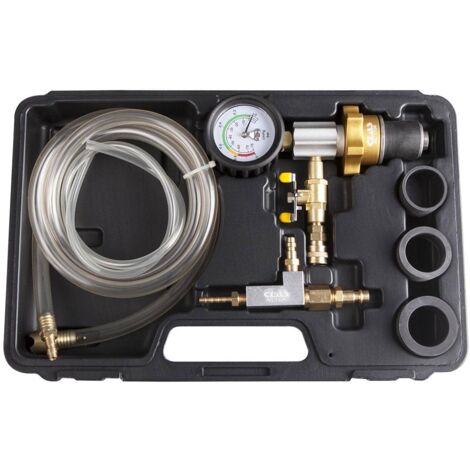 Appareil remplissage circuits de refroidissement - AC 1104 - CLAS Equipements