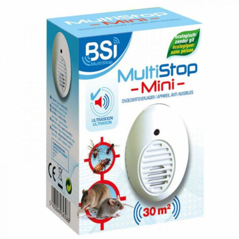 Appareil Répulsif Anti-nuisible Multistop Mini