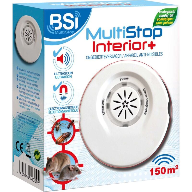 BSI - Ultrasons 'Multi-Stop intérior+'. . 64309