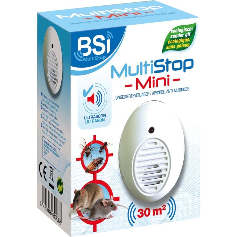 BSI - Ultrasons 'MultiStop Mini'. Répulsif. . 64307