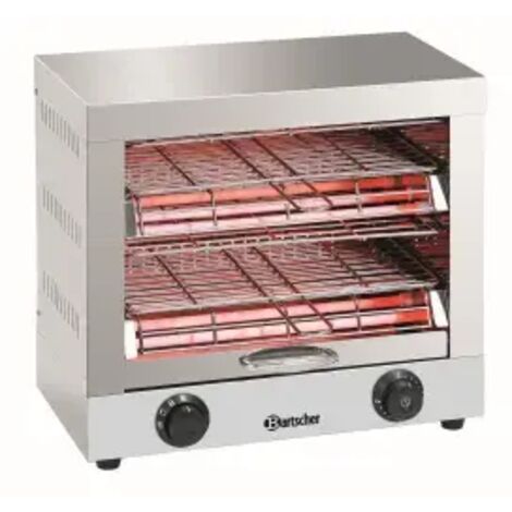 APPAREIL TOASTER/GRATINER DOUB LE
