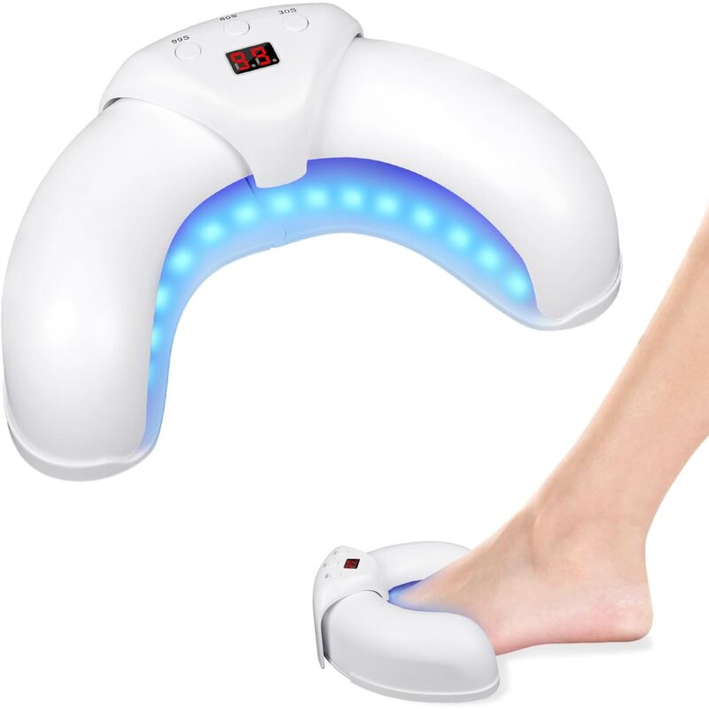 Appareil Traitement Laser Mycose Ongles, Dispositif de Traitement des Champignons des Ongles, Mycose Ongles des Pieds Nettoyage et Réparation Ongles