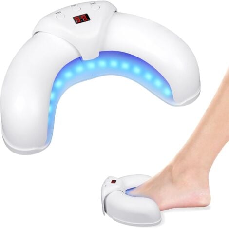 AUTRES Appareil Traitement Laser Mycose Ongles, Dispositif de Traitement des Champignons des Ongles, Mycose Ongles des Pieds Nettoyage et Réparation Ongles Traitement, 7 Min par Jour Améliorer Fongique