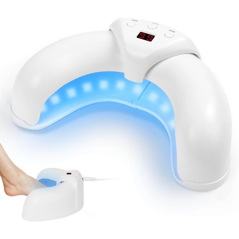 Appareil Traitement Laser Mycose Ongles, Portable Dispositif des Champignons des Ongles, Dispositif de Traitement Laser pour Mycose Ongles des Pieds