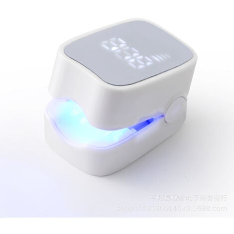 AUTRES Appareil Traitement Laser Mycose Ongles, Portable Dispositif des Champignons des Ongles, Dispositif de Traitement Laser pour Mycose Ongles des Pieds Nettoyage et Réparation Ongles Traitement