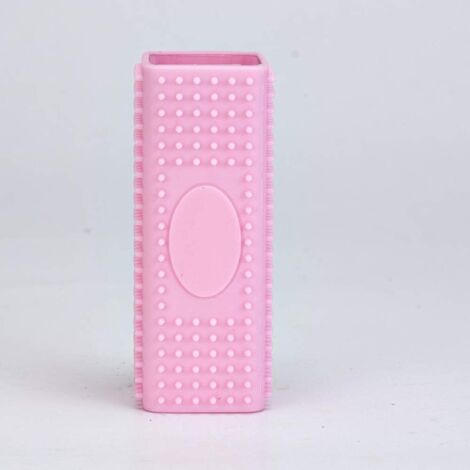 Appareil visqueux en Silicone Creux Animaux de Compagnie, sauf Brosse en Poils de Chien-Ensoleillé