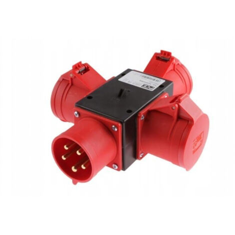 APPAREILLAGE PORTABLE PIEDS 3X32A/5P IP44 9430009W PCS 5907711101017 PCE
