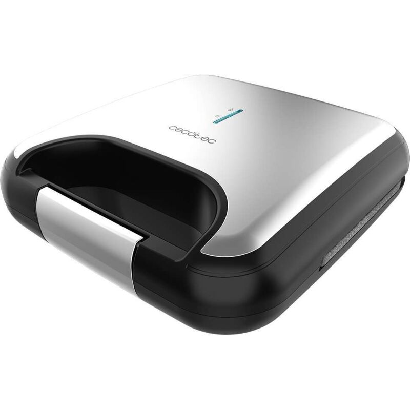 Cecotec - Appareil à sandwichs Rock'nToast Grill +