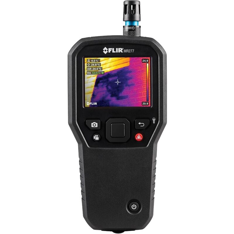 Humidimètre pour matériaux Flir MR277 caméra thermique intégrée, mesure de température, mesure sans contact ir A267622